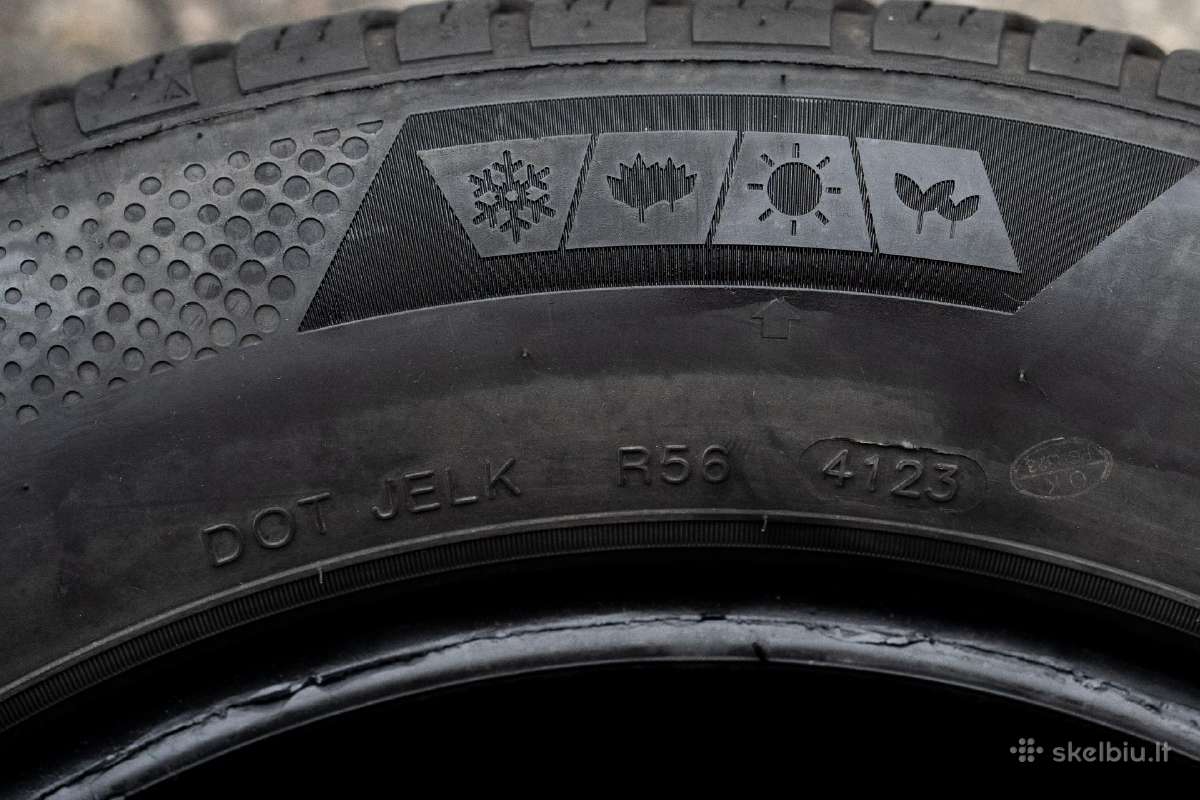 Parduodu 4 universalias padangas 225/55 R16 - nuotraukos Nr. 11