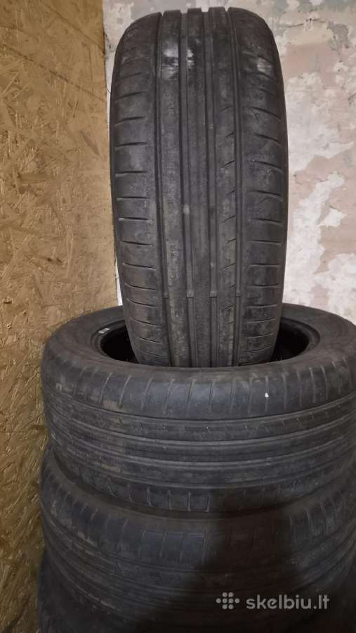 Dunlop Sport Bluresponse 205/55/16 2023m. - nuotraukos Nr. 7
