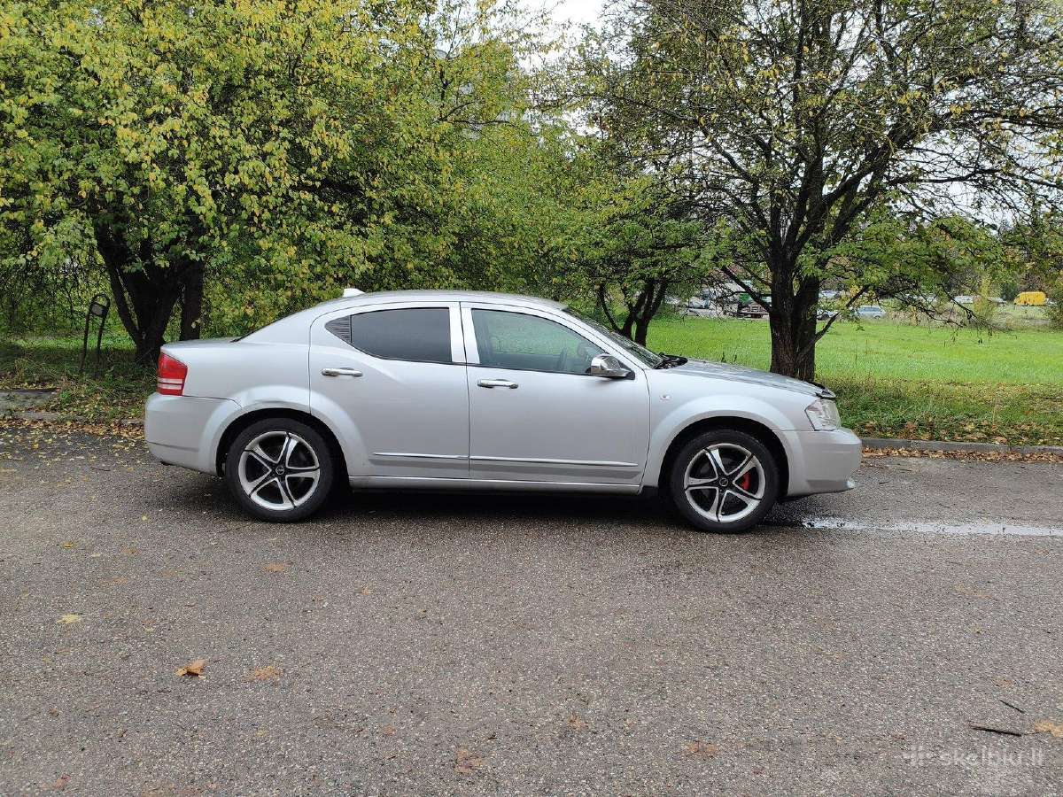 Dodge Avenger - nuotraukos Nr. 3