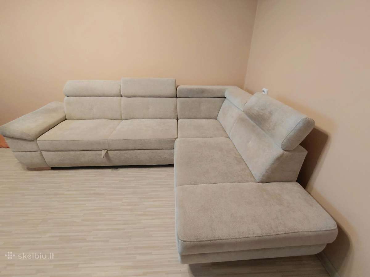 Dovanojamas minkštas kampas ir fotelis - nuotraukos Nr. 2