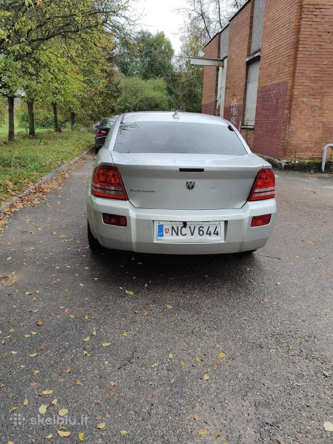 Dodge Avenger - nuotraukos Nr. 5