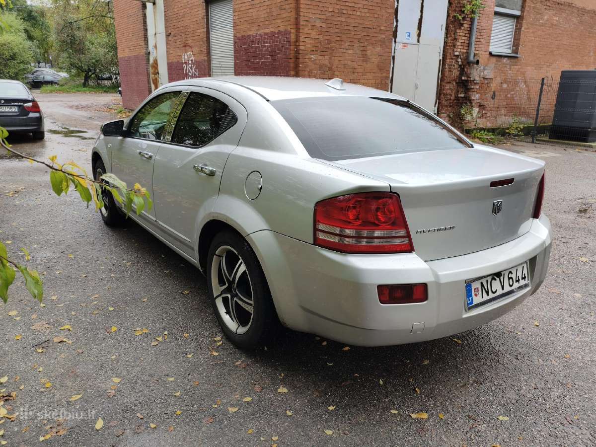 Dodge Avenger - nuotraukos Nr. 6