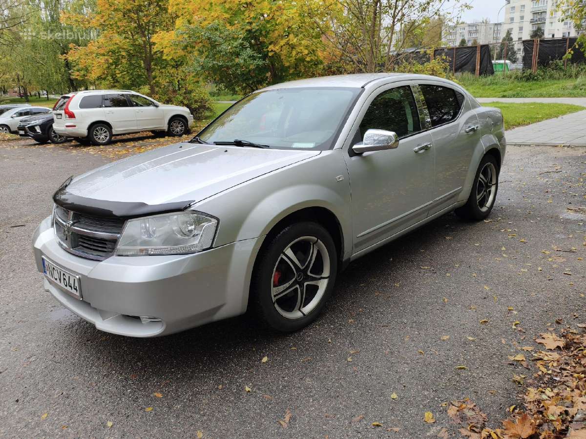 Dodge Avenger - nuotraukos Nr. 7