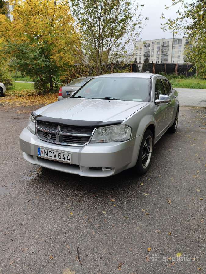 Dodge Avenger - nuotraukos Nr. 8