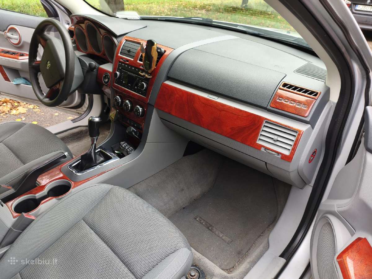 Dodge Avenger - nuotraukos Nr. 11