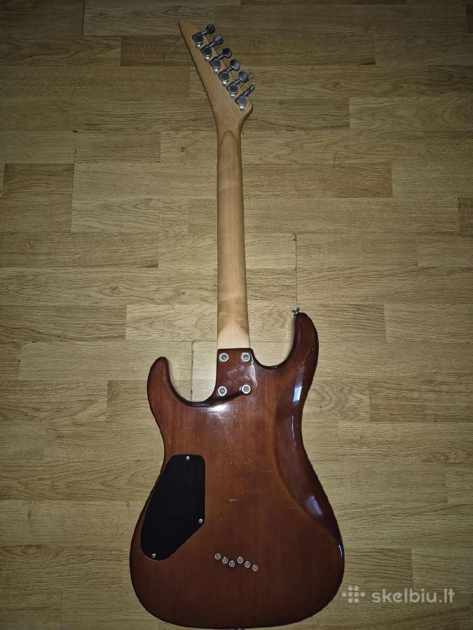 Elektrinė gitara Vintage® Metal Axxe - nuotraukos Nr. 3