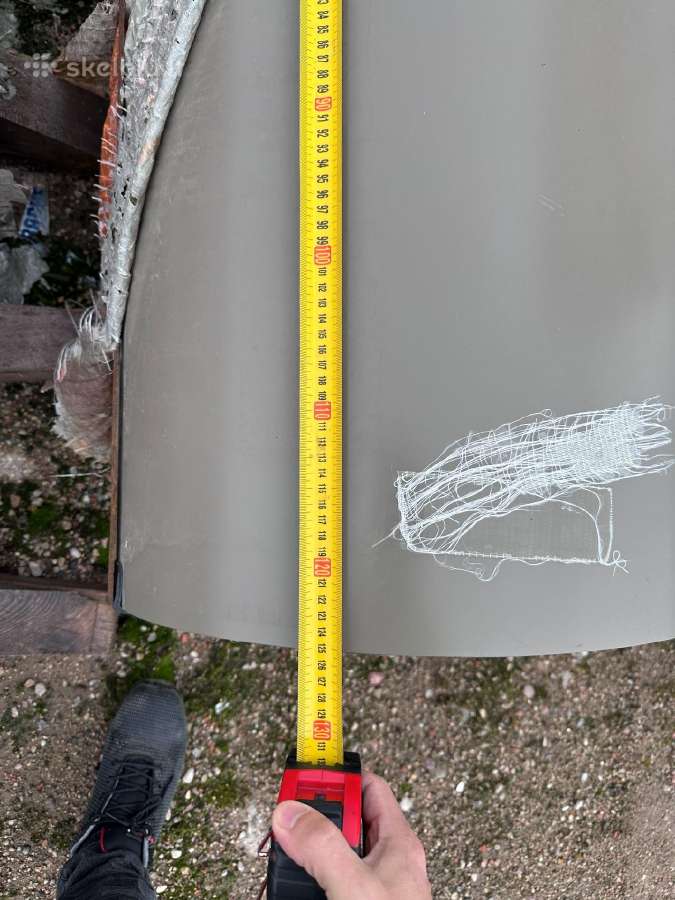 Skarda 0,9mm rulonuose po 25m - nuotraukos Nr. 9