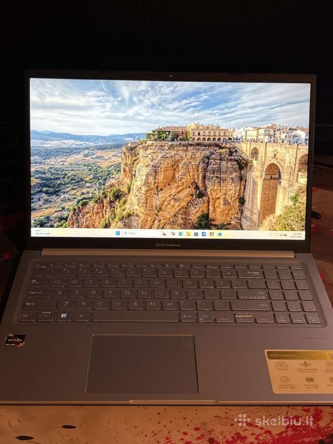 Asus Vivobook 15 M1502ia Ryzen 5 8gb 475gb - nuotraukos Nr. 4