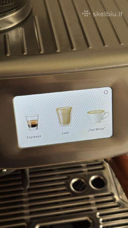 Sage barista touch impress - nuotraukos Nr. 3