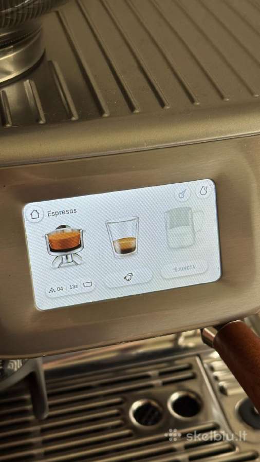 Sage barista touch impress - nuotraukos Nr. 4