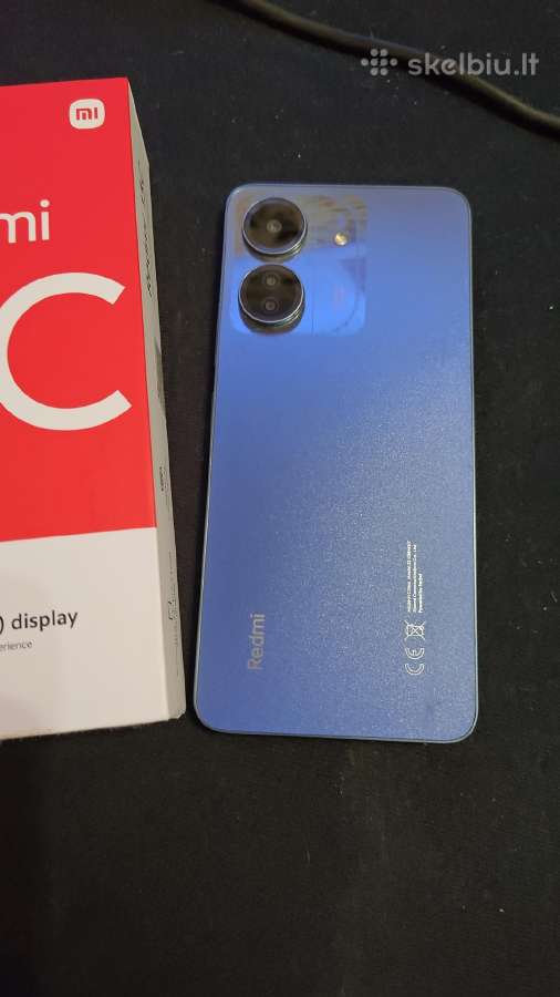 Redmi 13c 8/256gb - nuotraukos Nr. 3