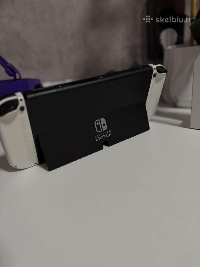 Parduodu nintendo switch Oled - nuotraukos Nr. 4