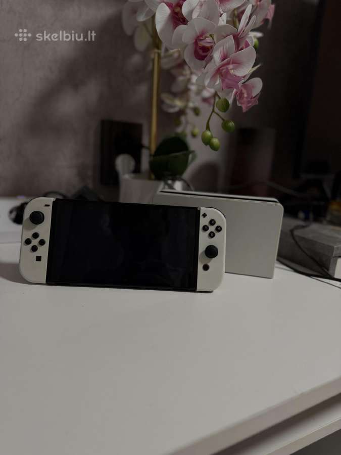 Parduodu nintendo switch Oled - nuotraukos Nr. 5