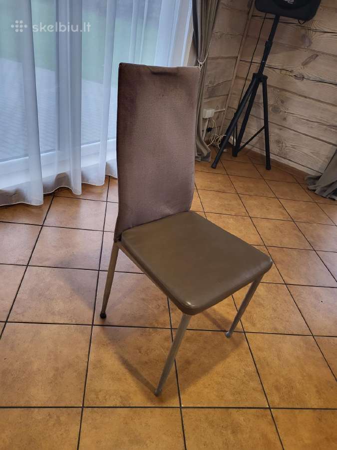 Valgomojo stalas su kėdėmis - nuotraukos Nr. 5