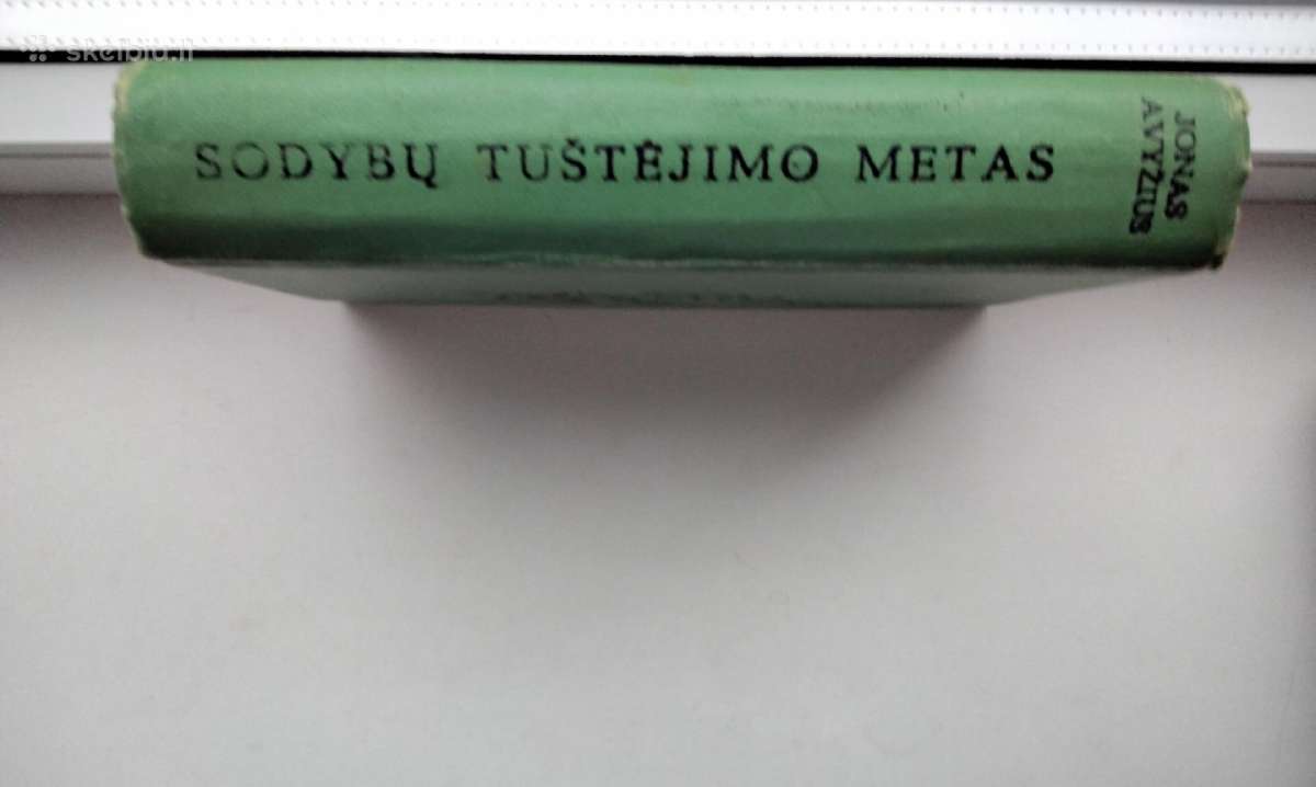 J. Avyžius. Sodybų tuštėjimo metas. 1973 m. leid. - nuotraukos Nr. 11