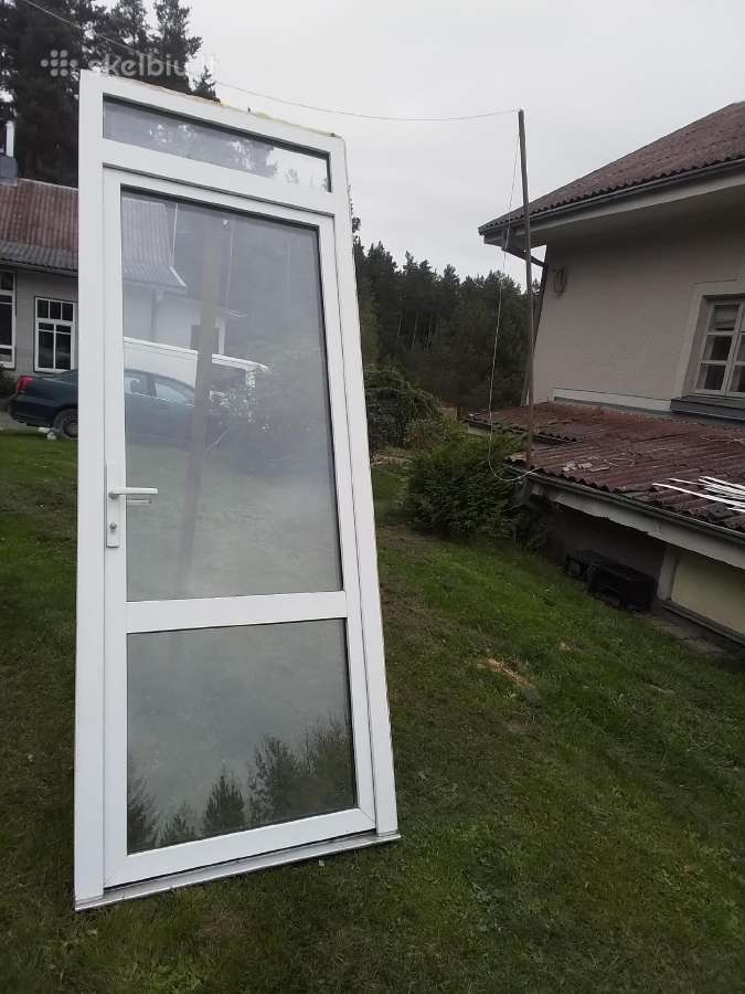 Durys langai ir kitos apdailos medžiagos - nuotraukos Nr. 6