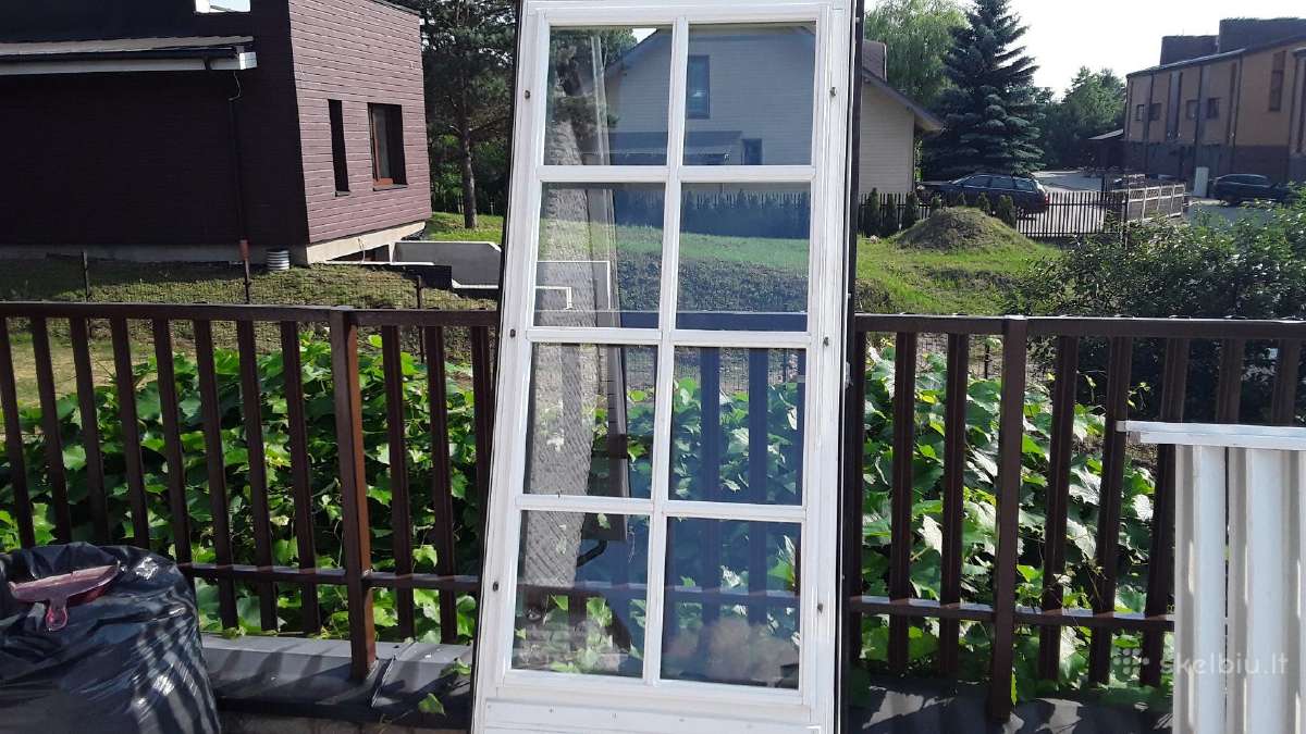 Durys langai ir kitos apdailos medžiagos - nuotraukos Nr. 8