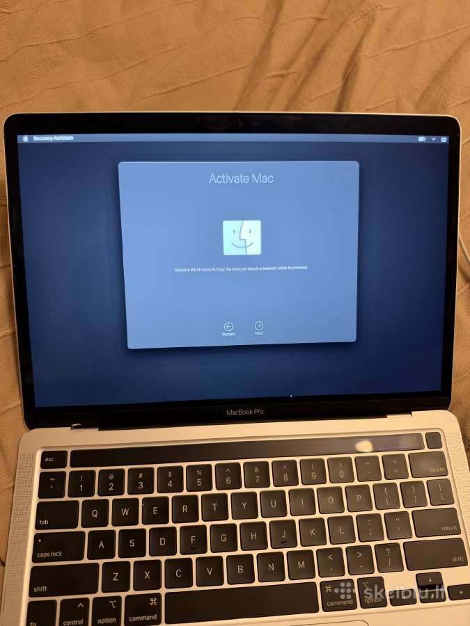 MacBook Pro 13 2020 - nuotraukos Nr. 5