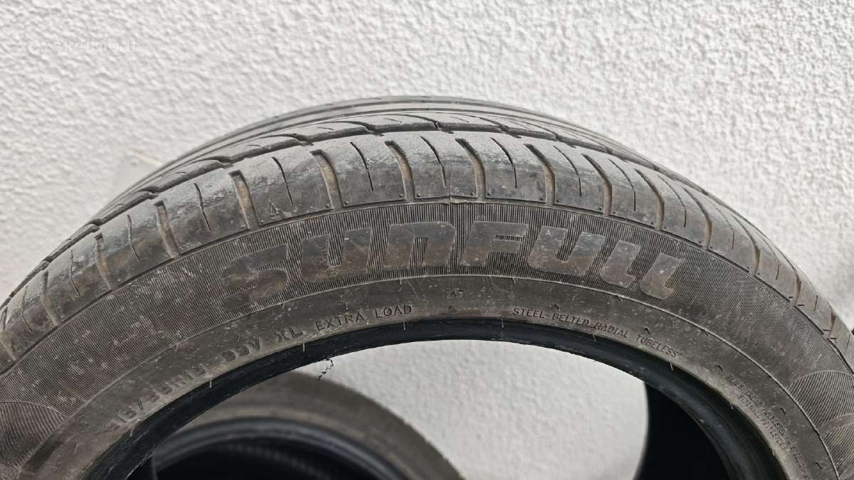 Sunfull Mont-pro Hp881 215/55 R18 99v XL - nuotraukos Nr. 2