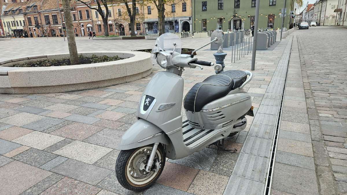 Peugeot Django 125 Evasion - nuotraukos Nr. 2