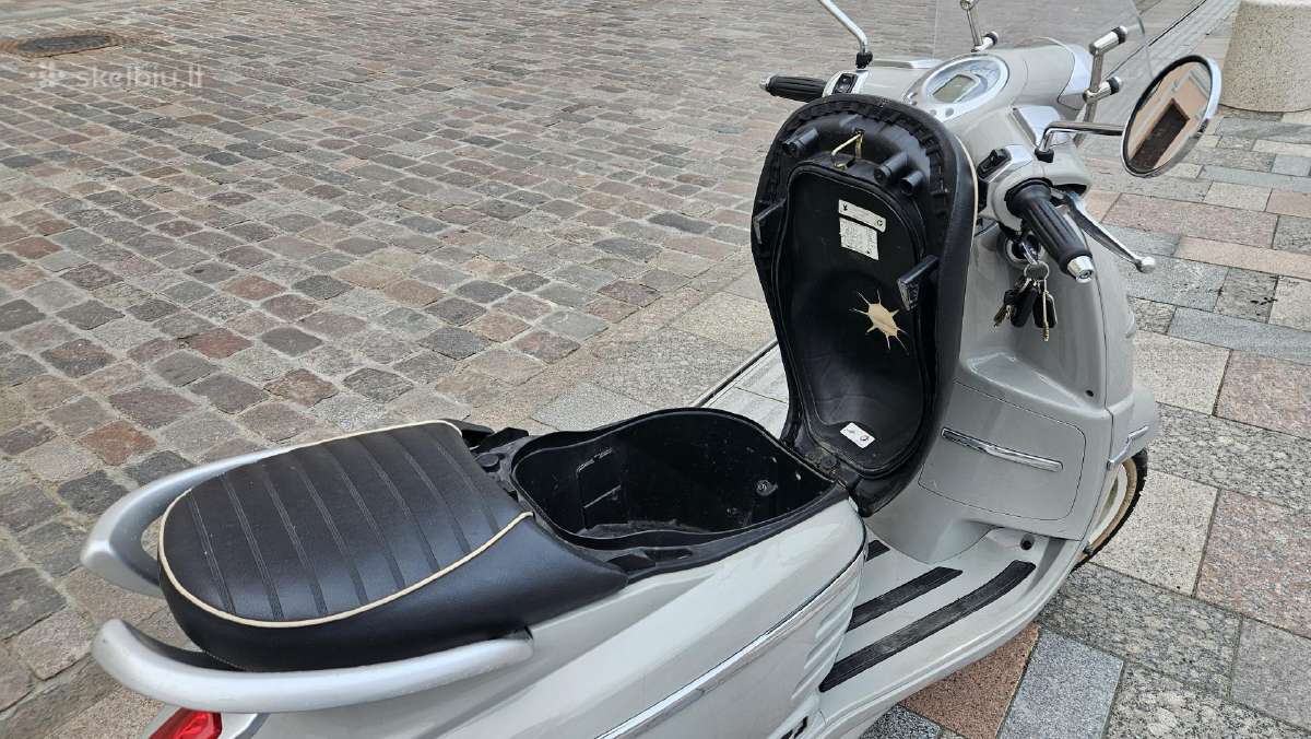 Peugeot Django 125 Evasion - nuotraukos Nr. 5