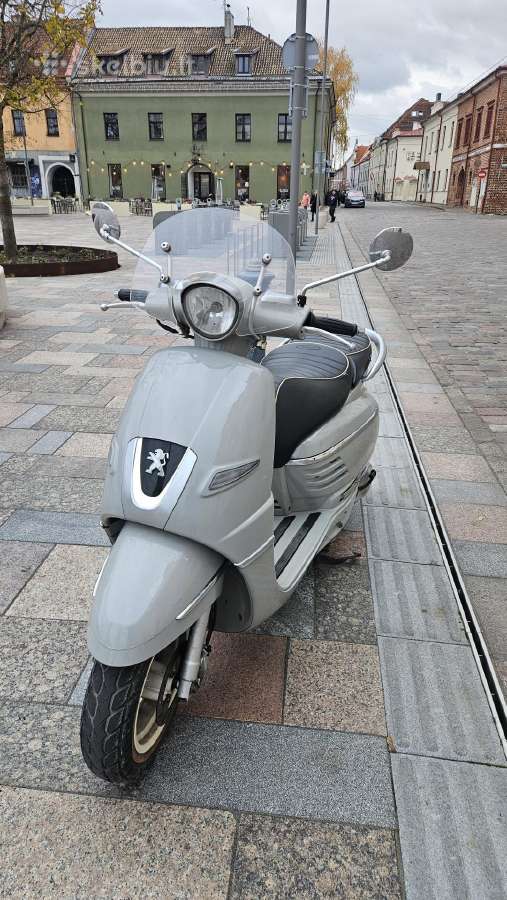 Peugeot Django 125 Evasion - nuotraukos Nr. 8