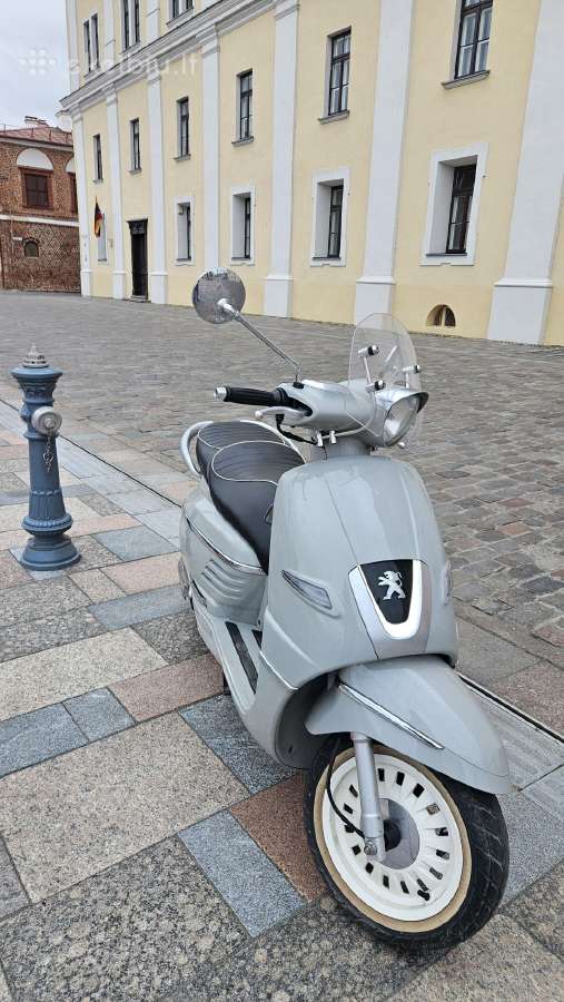 Peugeot Django 125 Evasion - nuotraukos Nr. 9