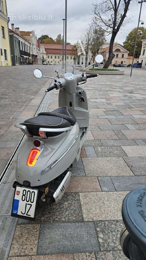 Peugeot Django 125 Evasion - nuotraukos Nr. 10