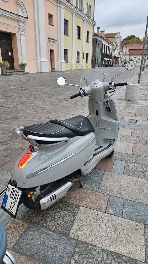 Peugeot Django 125 Evasion - nuotraukos Nr. 11