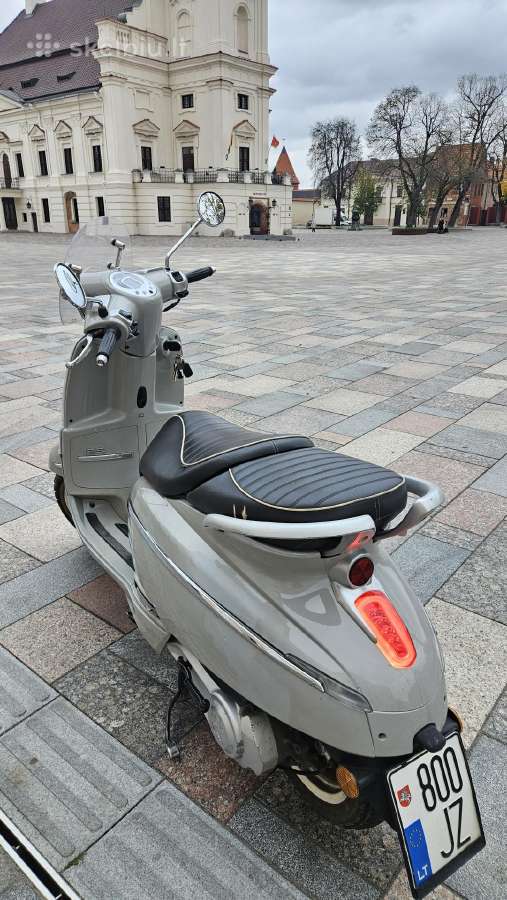 Peugeot Django 125 Evasion - nuotraukos Nr. 12
