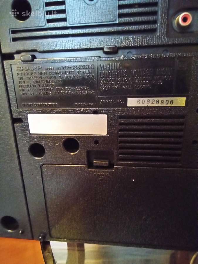 Sharp wf-939 - nuotraukos Nr. 8