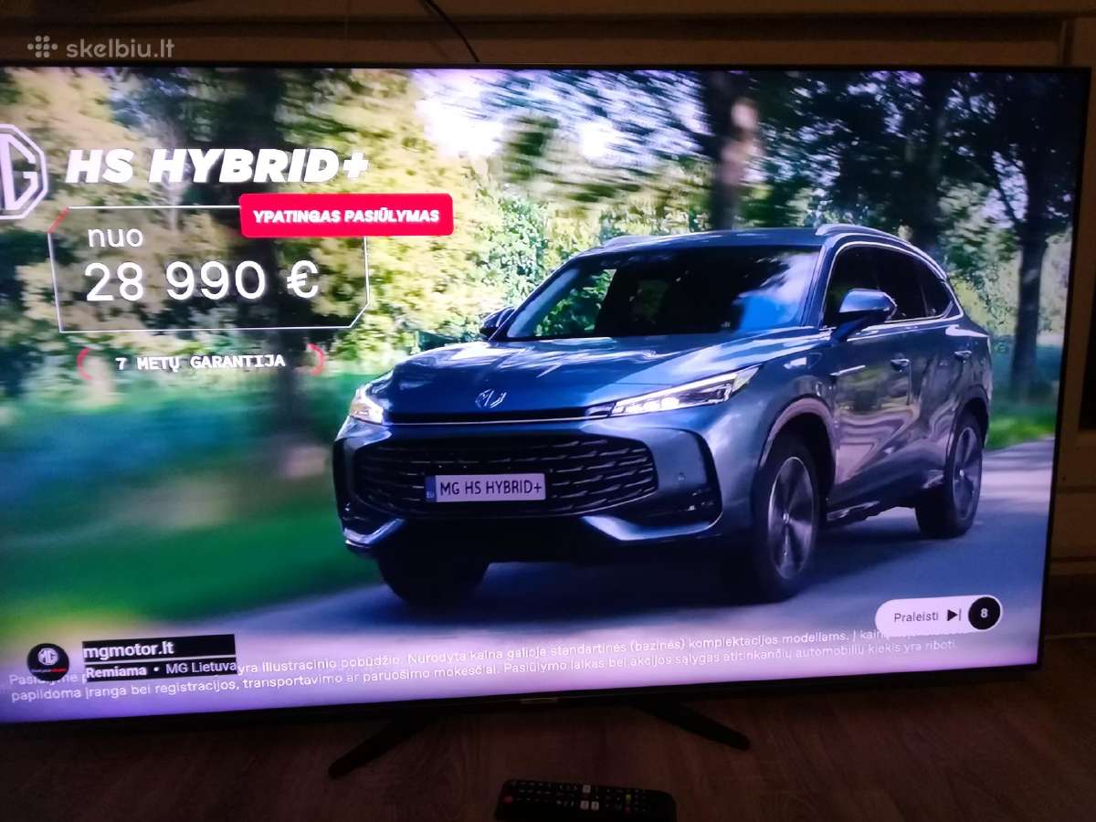Samsung Qe55q8fam 140 cm Q-LED Smart LED TV - nuotraukos Nr. 6