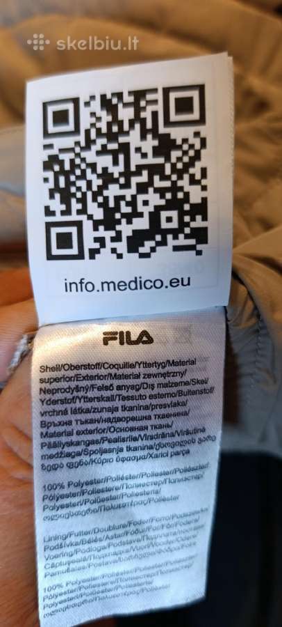 Fila silta striuke - nuotraukos Nr. 10
