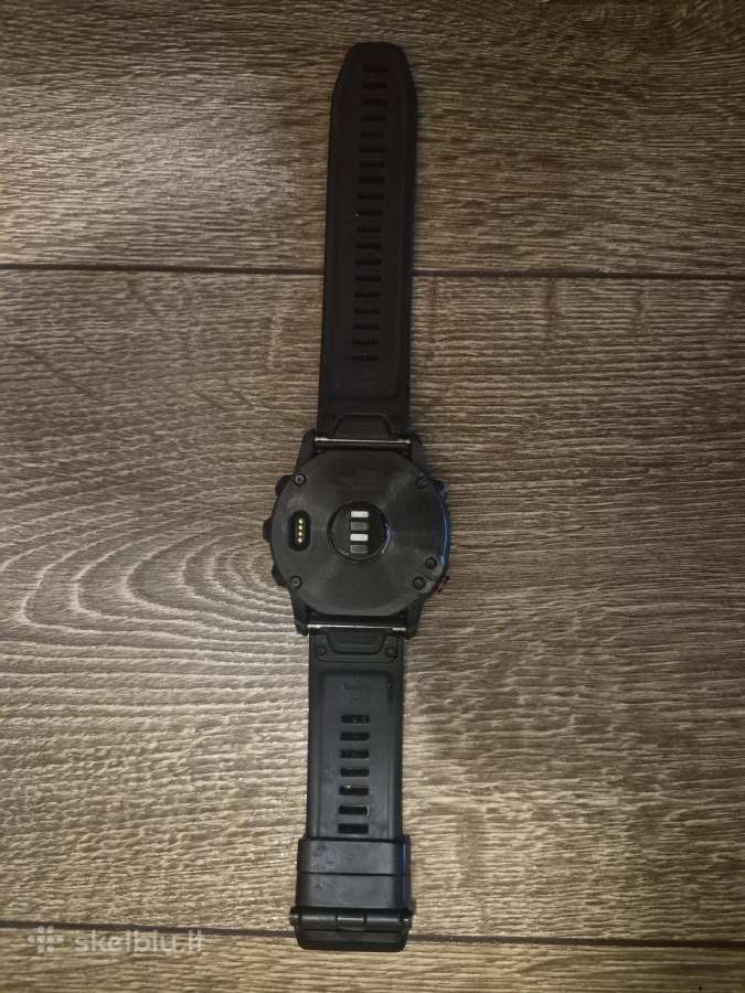 Mažai naudotas Garmin Fenix 6 Saphire - nuotraukos Nr. 2