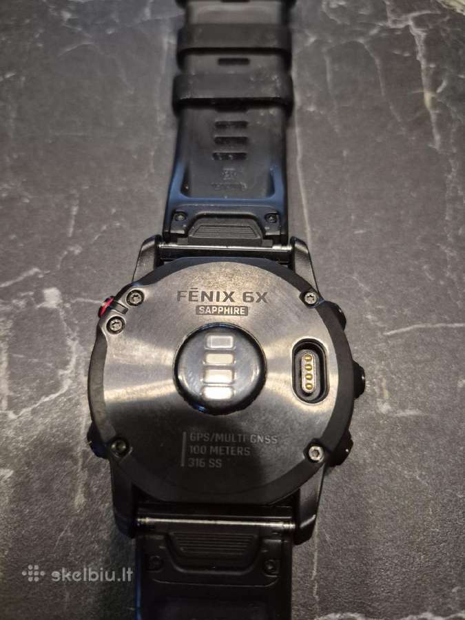 Mažai naudotas Garmin Fenix 6 Saphire - nuotraukos Nr. 3