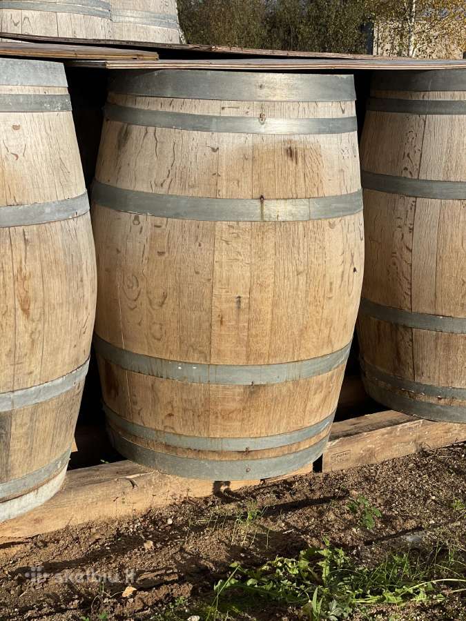 Ąžuolinės Bordeaux statinės - nuotraukos Nr. 5