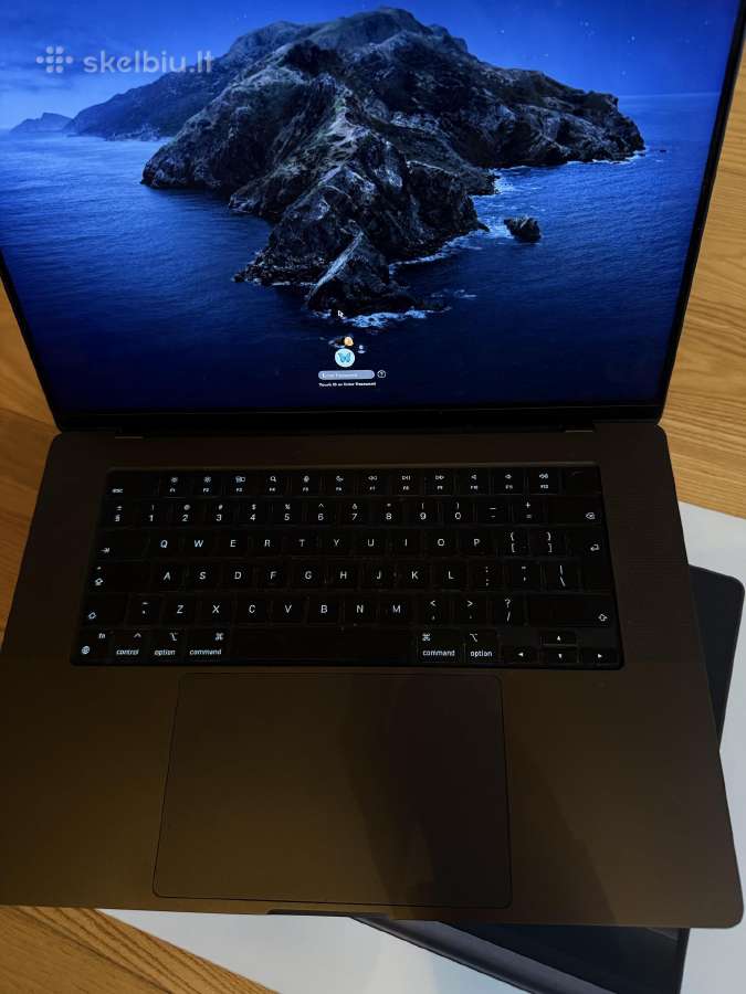 MacBook Pro 16 M3 Pro 18 GB RAM 512 GB SSD - nuotraukos Nr. 3