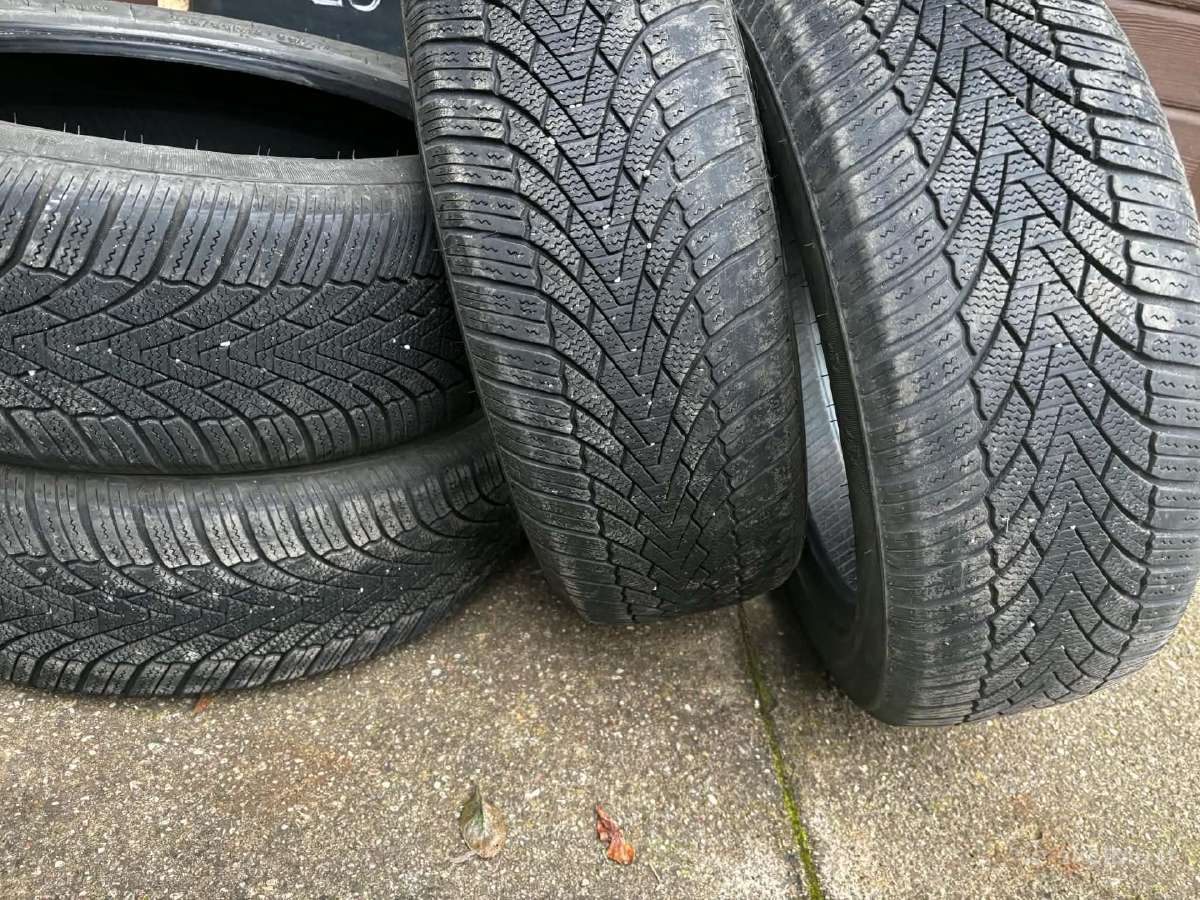 Naudotas zieminiu padangu komplektas r18 - nuotraukos Nr. 5