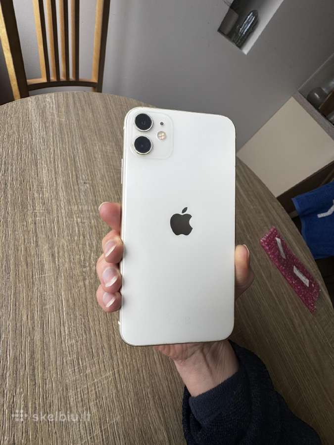 Apple iPhone 11 / 128 GB - nuotraukos Nr. 8