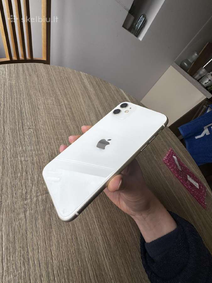 Apple iPhone 11 / 128 GB - nuotraukos Nr. 9