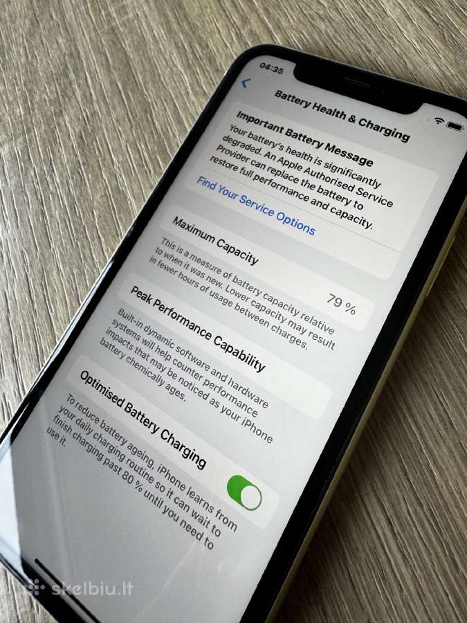 Apple iPhone 11 / 128 GB - nuotraukos Nr. 10