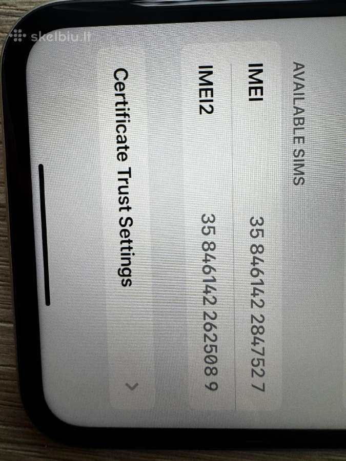 Apple iPhone 11 / 128 GB - nuotraukos Nr. 11