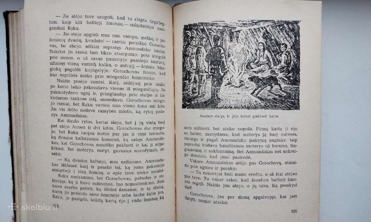 V. Obručevas. Sanikovo žemė. 1957 m. leid. - nuotraukos Nr. 7