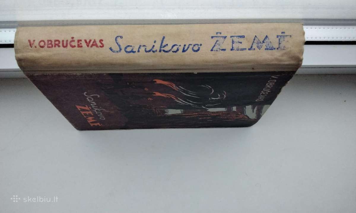 V. Obručevas. Sanikovo žemė. 1957 m. leid. - nuotraukos Nr. 9