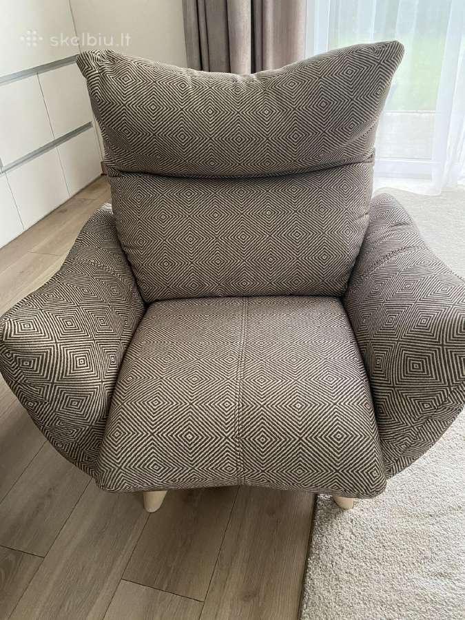 “Magrės baldų sofa Greta +fotelis - nuotraukos Nr. 10