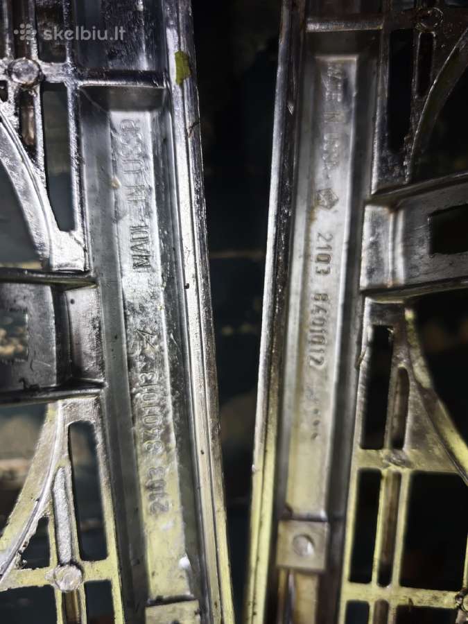 Vaz 2103 priekinės žibintų grotelės - nuotraukos Nr. 3