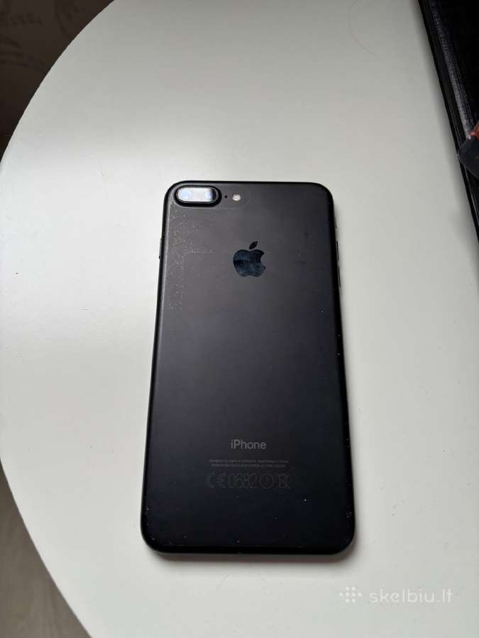 iPhone 7 plus - nuotraukos Nr. 6