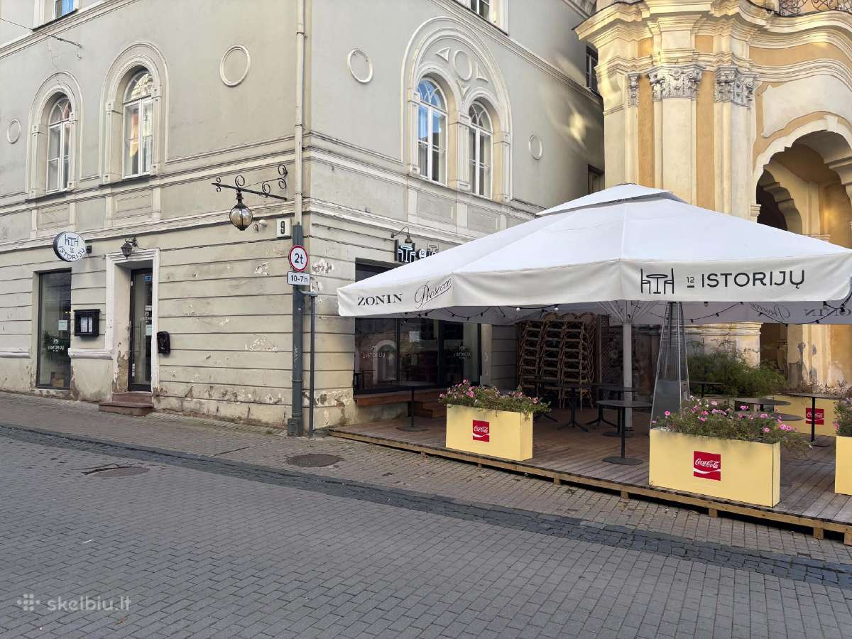 Nuomojamas restoranas Senamiesčio širdyje - nuotraukos Nr. 5