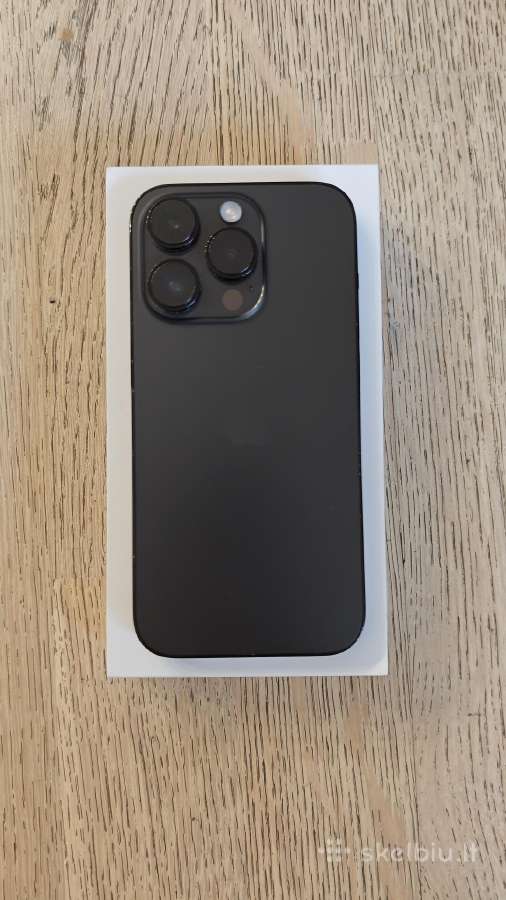 iPhone 14 Pro 128 GB su Apple Tag ir priedais - nuotraukos Nr. 2