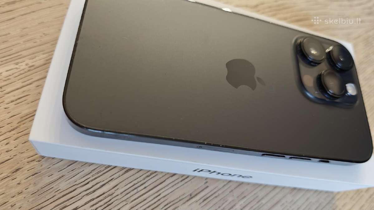 iPhone 14 Pro 128 GB su Apple Tag ir priedais - nuotraukos Nr. 3